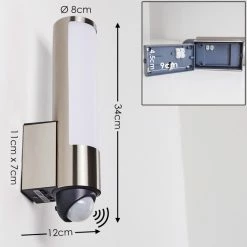 Außenleuchten Verkäufe -Außenleuchten Verkäufe vasoen aussenwandleuchte h3300411 do1 1