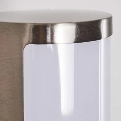 Hofstein Vas&ouml;n Au&szlig;enwandleuchte LED Edelstahl, 1-flammig, Bewegungsmelder -Außenleuchten Verkäufe vasoen aussenwandleuchte h3300411 do1 13