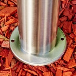 Hofstein Walise Außensockelleuchte Edelstahl, 1-flammig, Bewegungsmelder -Außenleuchten Verkäufe walise aussensockelleuchte h3302002 do1 10