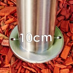 Hofstein Walise Außensockelleuchte Edelstahl, 1-flammig, Bewegungsmelder -Außenleuchten Verkäufe walise aussensockelleuchte h3302002 do1 11