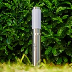 Hofstein Walise Außensockelleuchte Edelstahl, 1-flammig, Bewegungsmelder -Außenleuchten Verkäufe walise aussensockelleuchte h3302002 do1 3