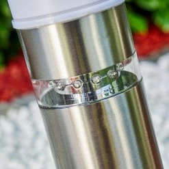 Hofstein Walise Außensockelleuchte Edelstahl, 1-flammig, Bewegungsmelder -Außenleuchten Verkäufe walise aussensockelleuchte h3302002 do1 6