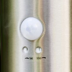 Hofstein Wegeleuchte Dakar Edelstahl, 1-flammig, Bewegungsmelder -Außenleuchten Verkäufe wegeleuchte dakar h168036 11