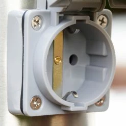 Hofstein Wegeleuchte Dakar Edelstahl, 1-flammig, Bewegungsmelder -Außenleuchten Verkäufe wegeleuchte dakar h168036 13