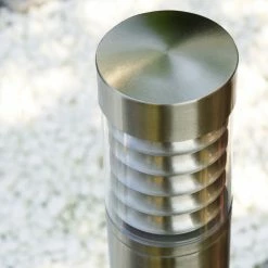 Hofstein Wegeleuchte Dakar Edelstahl, 1-flammig, Bewegungsmelder -Außenleuchten Verkäufe wegeleuchte dakar h168036 4