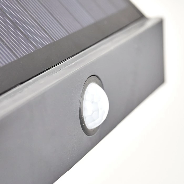 Hofstein Wiborg Solar-Außenwandleuchte LED Anthrazit, 1-flammig, Bewegungsmelder 11 Hofstein Wiborg Solar-Außenwandleuchte LED Anthrazit, 1-flammig, Bewegungsmelder – Bild 11