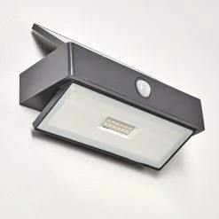 Hofstein Wiborg Solar-Außenwandleuchte LED Anthrazit, 1-flammig, Bewegungsmelder 31 Hofstein Wiborg Solar-Außenwandleuchte LED Anthrazit, 1-flammig, Bewegungsmelder -Außenleuchten Verkäufe wiborg solar aussenwandleuchte h3270899 do1 13