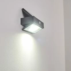 Hofstein Wiborg Solar-Außenwandleuchte LED Anthrazit, 1-flammig, Bewegungsmelder 33 Hofstein Wiborg Solar-Außenwandleuchte LED Anthrazit, 1-flammig, Bewegungsmelder -Außenleuchten Verkäufe wiborg solar aussenwandleuchte h3270899 do1 15