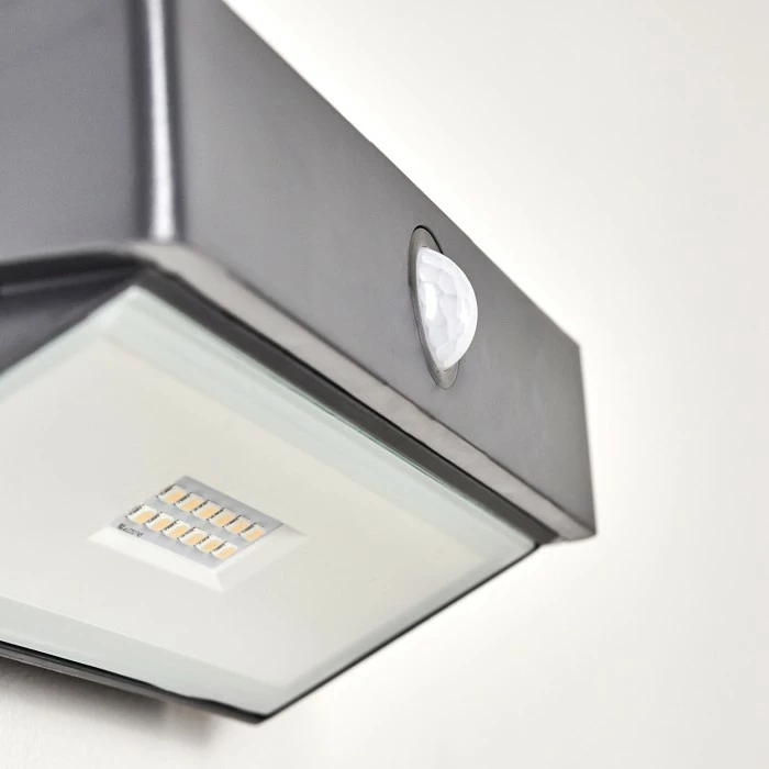 Hofstein Wiborg Solar-Außenwandleuchte LED Anthrazit, 1-flammig, Bewegungsmelder 18 Hofstein Wiborg Solar-Außenwandleuchte LED Anthrazit, 1-flammig, Bewegungsmelder – Bild 18