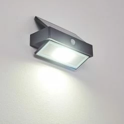 Hofstein Wiborg Solar-Außenwandleuchte LED Anthrazit, 1-flammig, Bewegungsmelder 20 Hofstein Wiborg Solar-Außenwandleuchte LED Anthrazit, 1-flammig, Bewegungsmelder -Außenleuchten Verkäufe wiborg solar aussenwandleuchte h3270899 do1 2