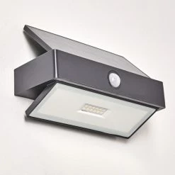 Hofstein Wiborg Solar-Außenwandleuchte LED Anthrazit, 1-flammig, Bewegungsmelder 22 Hofstein Wiborg Solar-Außenwandleuchte LED Anthrazit, 1-flammig, Bewegungsmelder -Außenleuchten Verkäufe wiborg solar aussenwandleuchte h3270899 do1 4