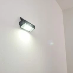 Hofstein Wiborg Solar-Außenwandleuchte LED Anthrazit, 1-flammig, Bewegungsmelder 25 Hofstein Wiborg Solar-Außenwandleuchte LED Anthrazit, 1-flammig, Bewegungsmelder -Außenleuchten Verkäufe wiborg solar aussenwandleuchte h3270899 do1 7